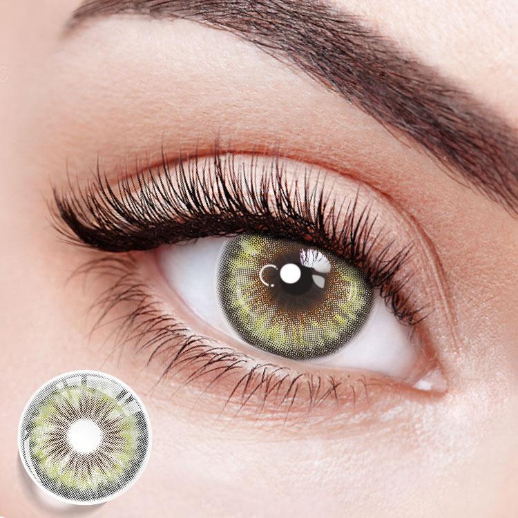 Meadow Green Colored Contact Lenses